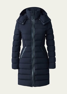 Mackage Farren Detachable-Hood Lightweight Down Coat