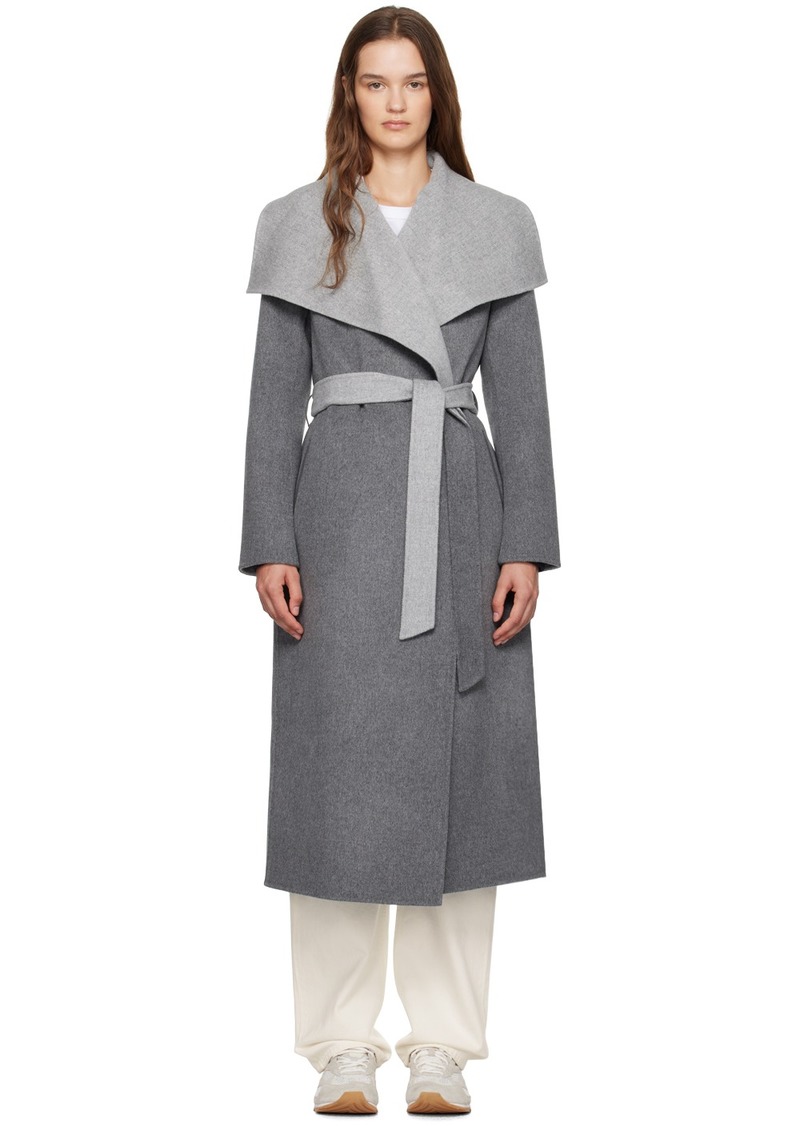 MACKAGE Gray Mai-CN Coat