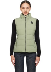 MACKAGE Green Gisela Down Vest