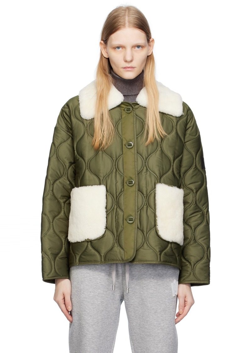 MACKAGE Green Kenzy Jacket