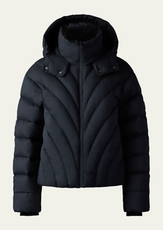 Mackage Hope Water-Repellent Softwash Rounded Quilt Puffer Jacket