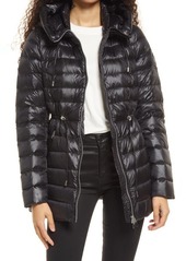 Mackage Ivy Water Repellent 800 Fill Power Down Puffer Jacket in Black at Nordstrom