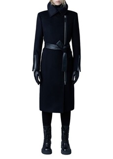 Mackage Kamila Wool Coat in Black at Nordstrom