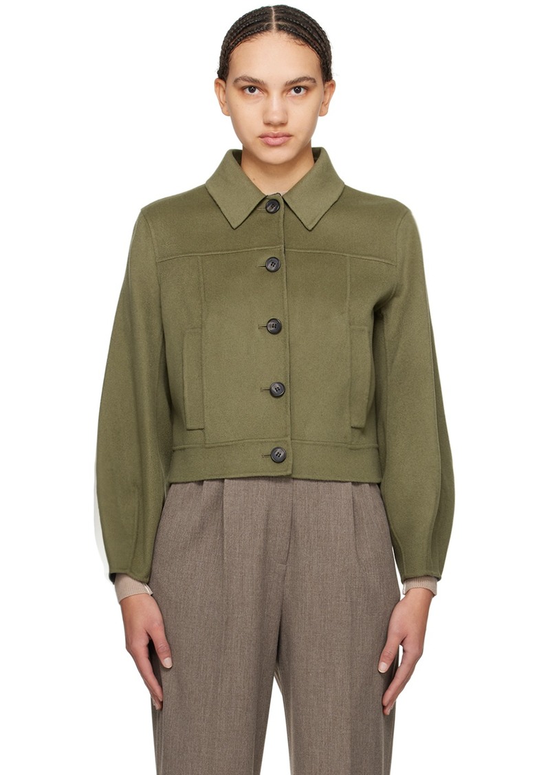 MACKAGE Khaki Lali Jacket