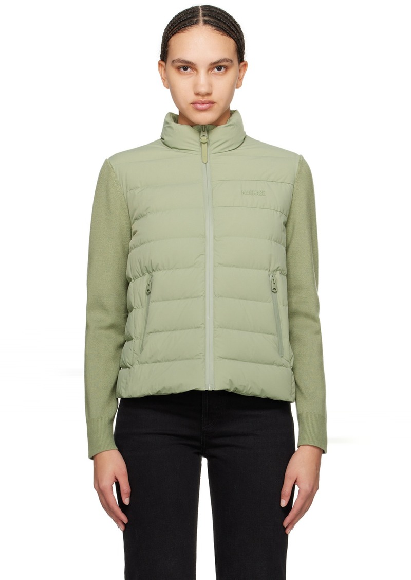 MACKAGE Khaki Oceane-City Down Jacket