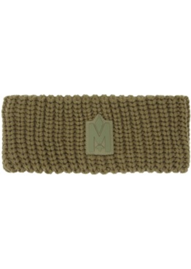 MACKAGE Khaki Sim-Z Headband