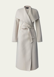 Mackage Mai Wool Belted Wrap Coat