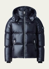 Mackage Men's Kent Short Hooded Puffer Coat