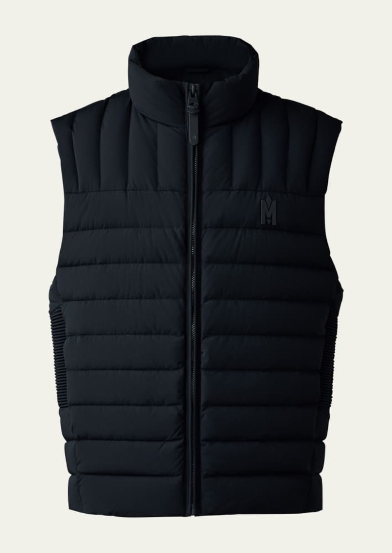 Mackage Men's Titus Light Stretch Down Vest