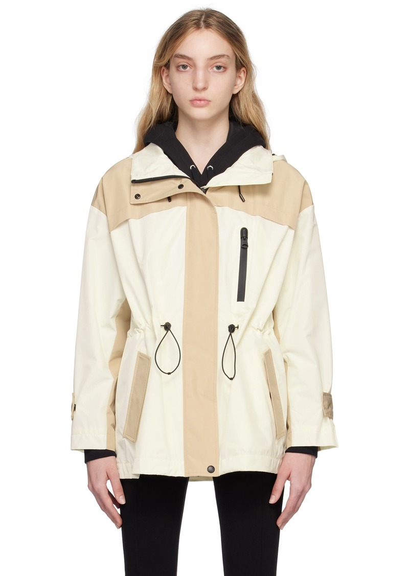 MACKAGE Off-White & Tan Alize Jacket