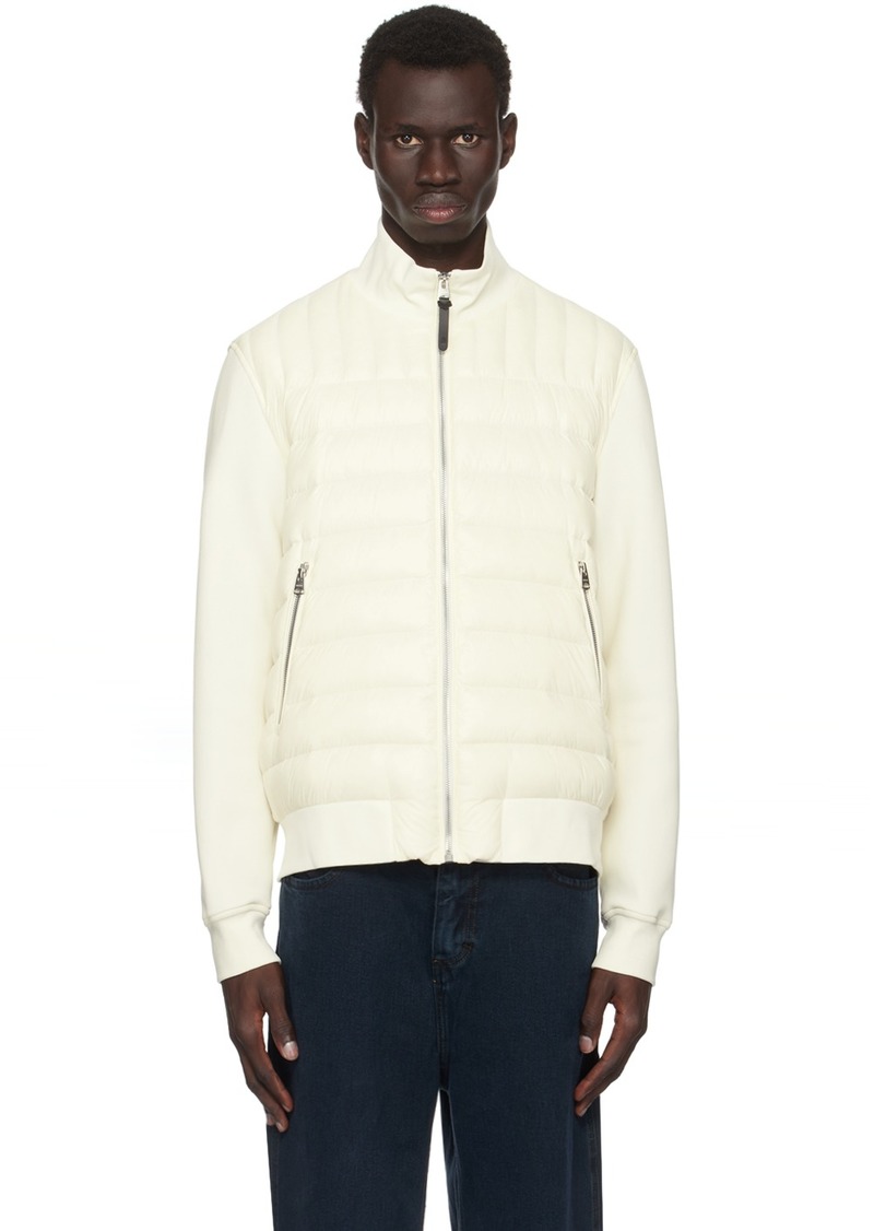 MACKAGE Off-White Collin-R Down Bomber Jacket