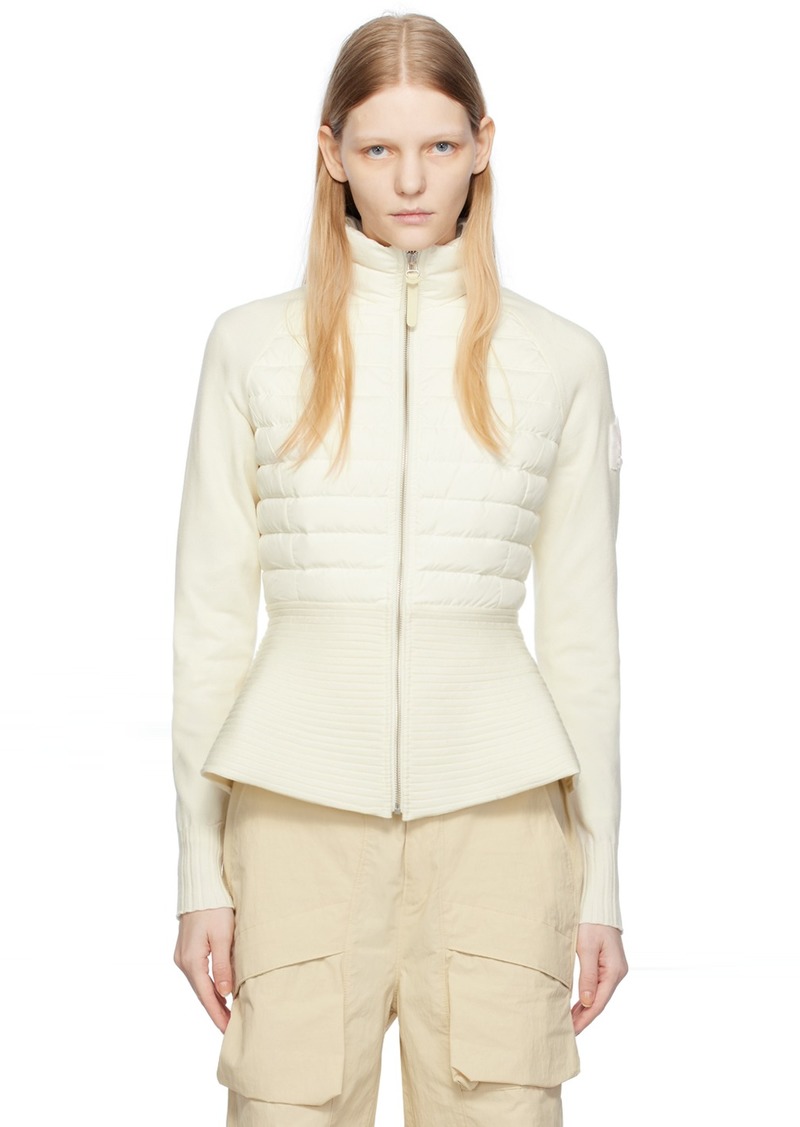 MACKAGE Off-White Joy Down Jacket