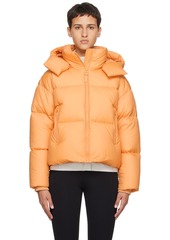 MACKAGE Orange Tessy Down Jacket