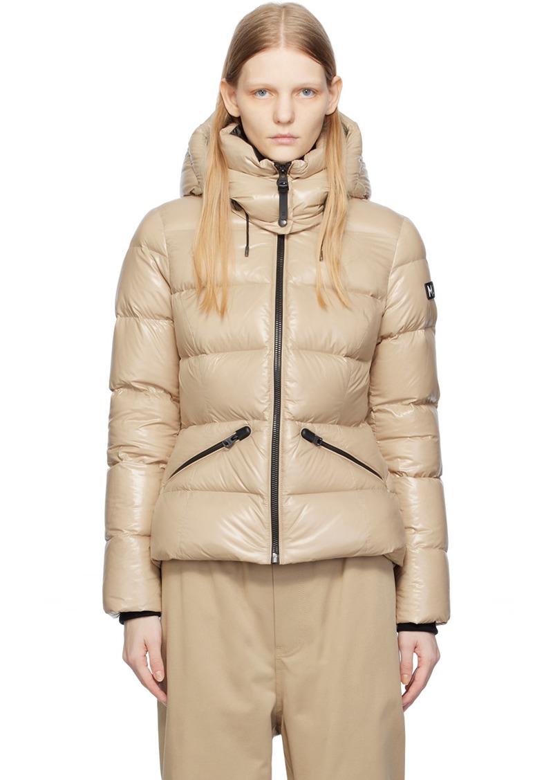 MACKAGE Tan Madalyn Down Jacket