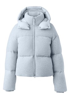 Mackage Tessy Down Puffer Jacket with Removable Hood