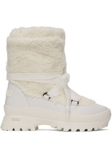 MACKAGE White Conquer Boots