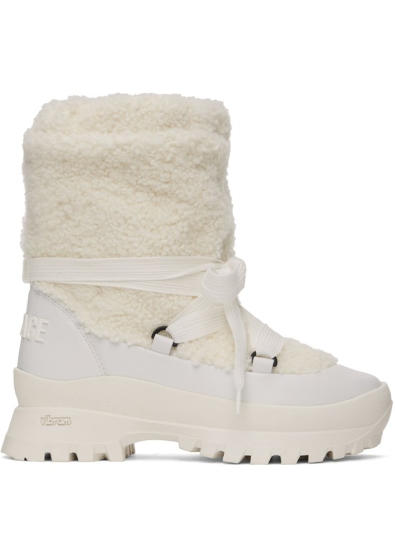 MACKAGE White Conquer Boots