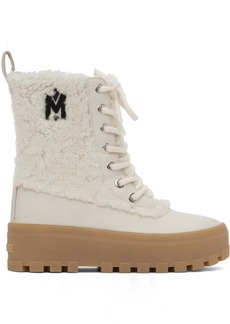 MACKAGE White Hero Boots
