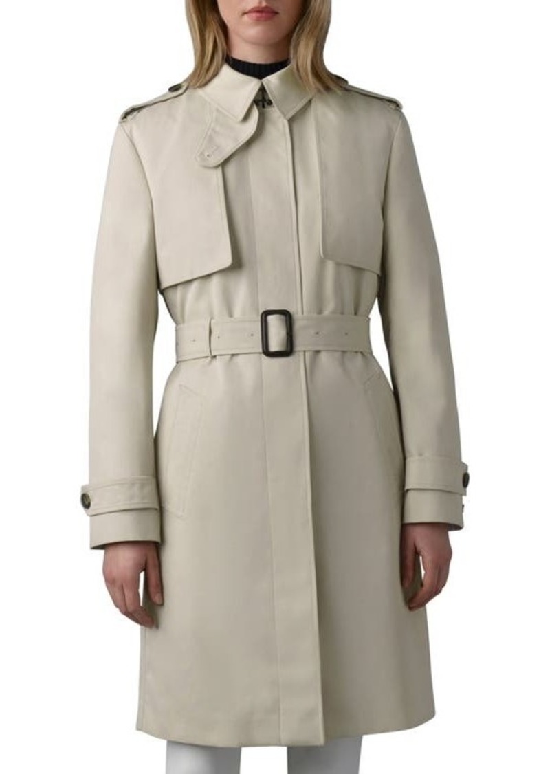 Mackage Winn 2-in-1 Insulated Trench Coat at Nordstrom