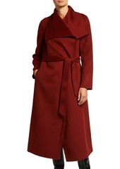 Mackage Mai Long Wool Wrap Coat