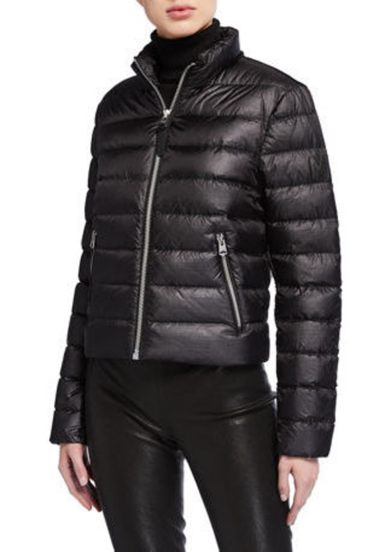 mackage mikka cropped puffer jacket