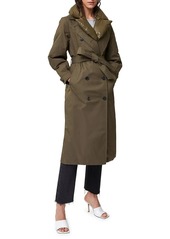 Mackage Sage Double-Breasted Down Trench Coat