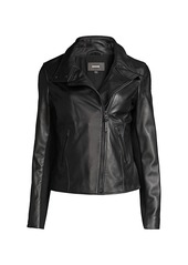 Mackage Sandy Leather Motto Jacket