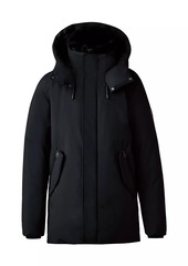 Mackage Sullivan 2-In-1 Down Coat With Removable Bib