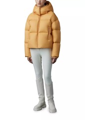 Mackage Tessy Quilted Hooded Down Jacket