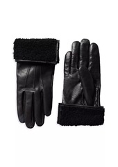 Mackage Willis Shearling-Lined Leather Gloves