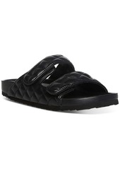 Madden Girl Bria Womens Faux Leather Slip-on Slide Sandals