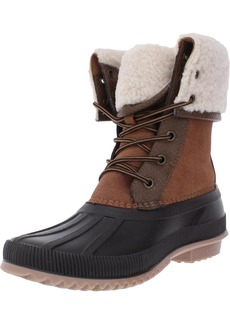 Madden Girl Climbber Womens Winter Lace Up Ankle Boots