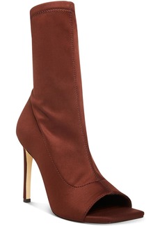 Madden Girl Endless Womens Peep-Toe Booties Ankle Boots