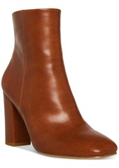 Madden Girl Knox Womens Zipper Square toe Ankle Boots