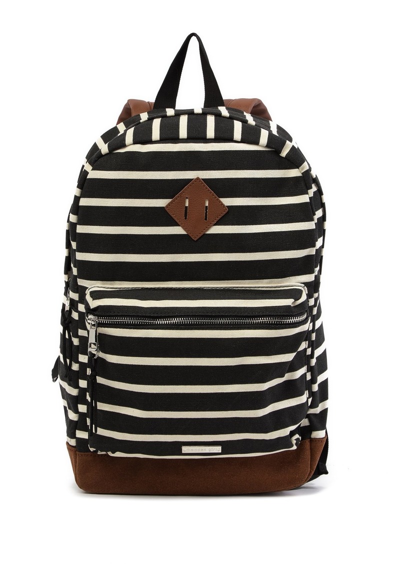 madden girl canvas backpack