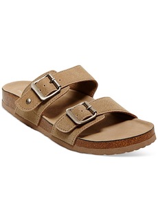 Madden Girl Brando Footbed Sandals - Taupe