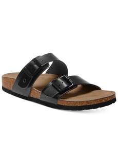 steve madden footbed sandals