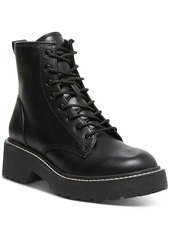 Madden Girl Carra Lace-Up Lug Sole Combat Boots