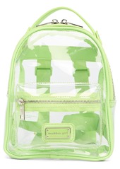 Madden Girl Clear Vinyl Mini Backpack in Light Green at Nordstrom Rack