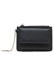 Madden Girl Dazzle Zippered Wallet - Black