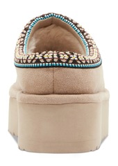 Madden Girl Elyse-w Platform Cozy Clogs - Sand