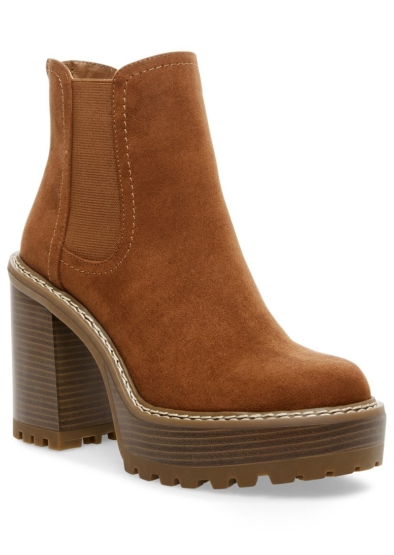 kamora platform lug booties