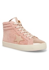 Madden Girl Lula Lace-Up High-Top Sneakers