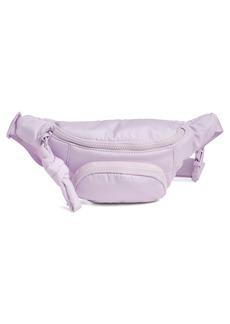 Madden Girl Padded Nylon Belt Bag in Lilac at Nordstrom Rack