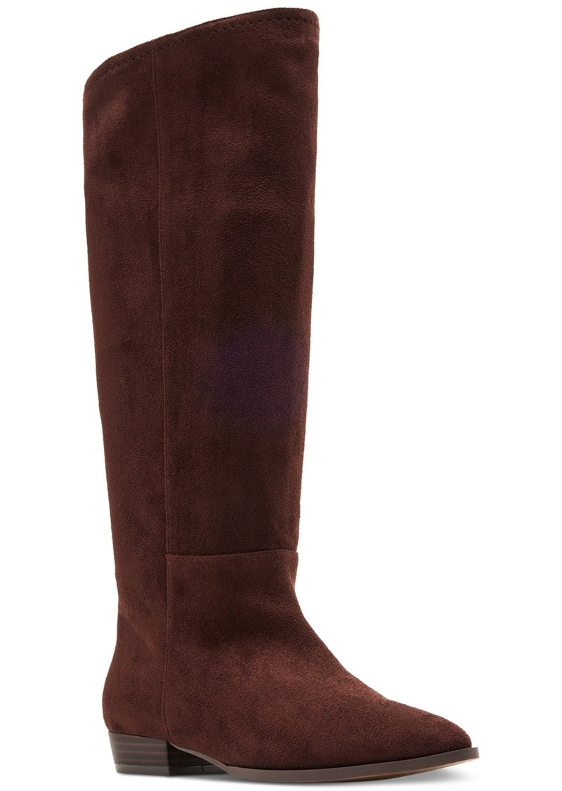 Madden Girl Petra Tall Slouch Boots - Dark Brown