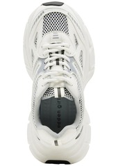 Madden Girl Playy Chunky Lace-Up Sneakers - Silver Multi