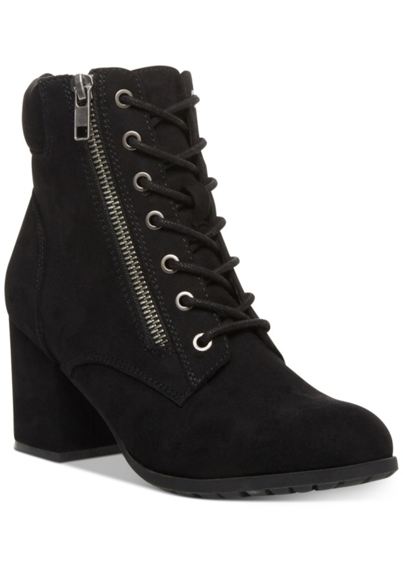 Tell Lace-Up Booties - 52% Off!