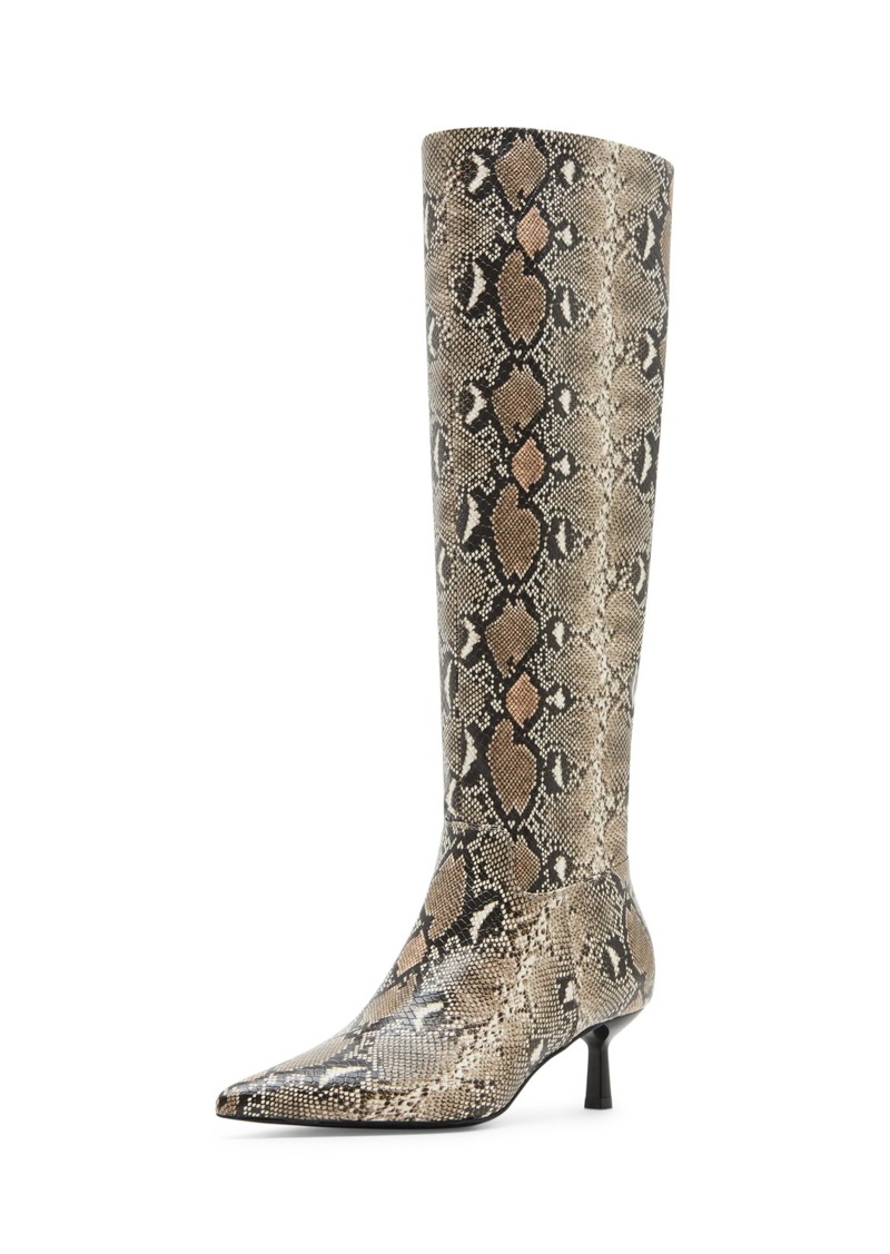 Madden Girl Women's Dice Knee High Boot