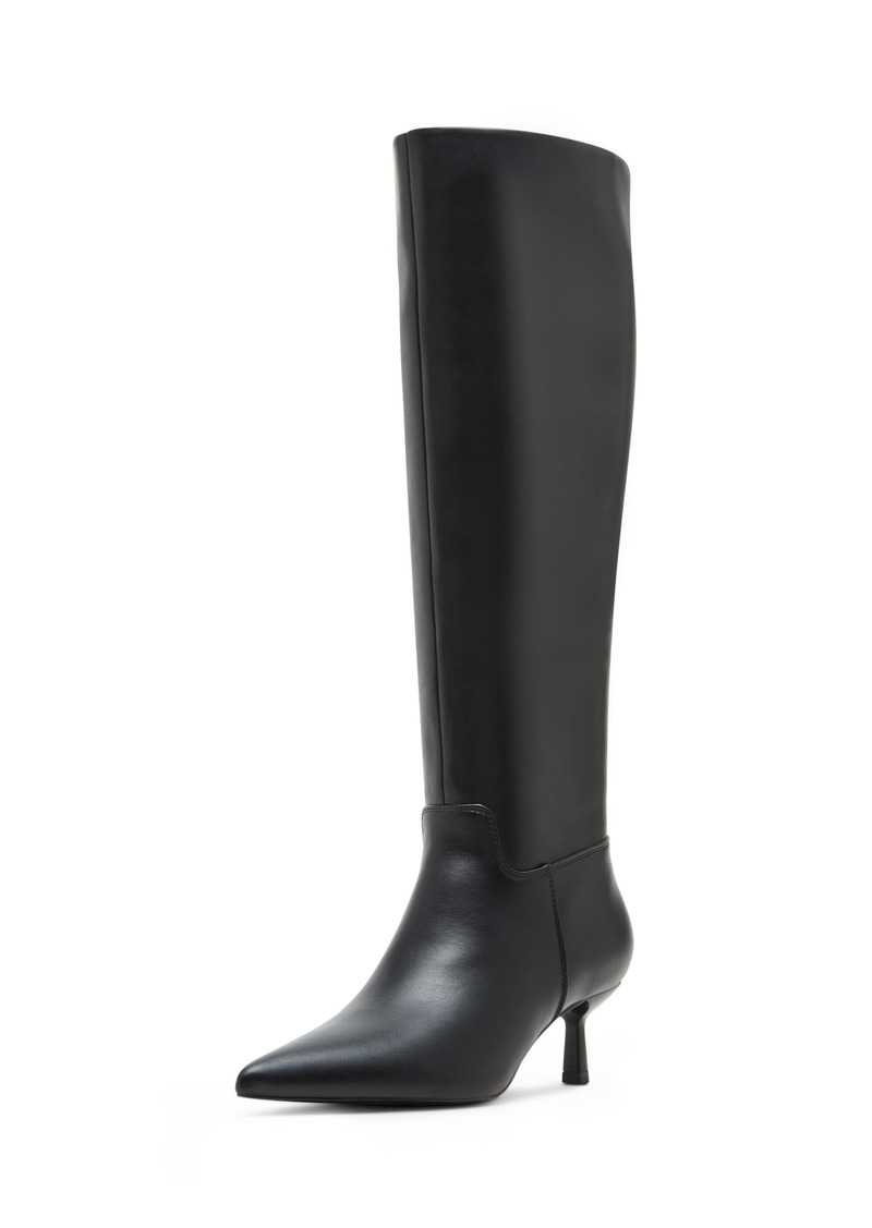 Madden Girl Women's Dice Knee High Boot