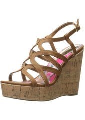 Madden Girl Women's Elmaa Wedge Sandal   M US